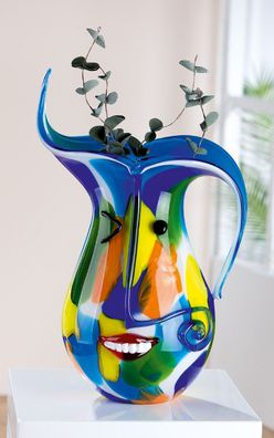 Gilde Glasart Designvase "Augusto" 51895