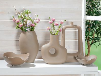 Gilde Aluminium Vase "Helena" 69231