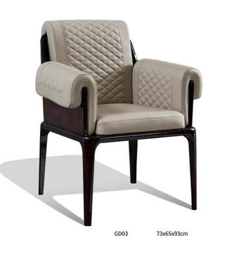 Stuhl Neu Kreative Modern Design Möbel Luxus Esszimmer Stühle Holz Leder