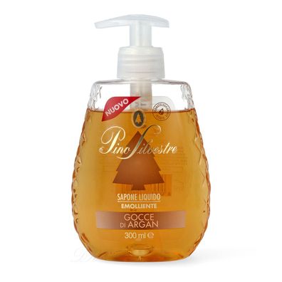 Pino Silvestre Gocce di Argan Flüssigseife 300 ml