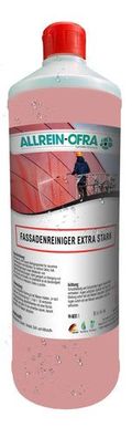 Allrein-Ofra - Fassadenreiniger extra stark - 1 Liter Flasche