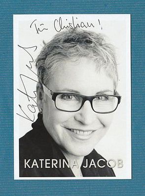 Katerina Jacob - persönlich signiert (3)