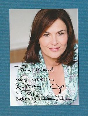 Barbara Auer - persönlich signiert (1)