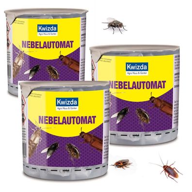 SET Nebelautomat Kwizda 3x20g