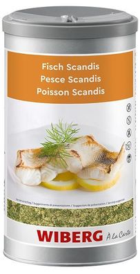 Wiberg-Fisch Scandis Gewürzsalz mit Kräutern 700g