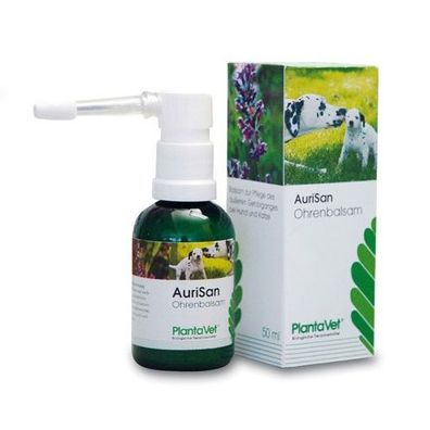 AuriSan® Ohrenbalsam 50ml für Hunde und Katzen