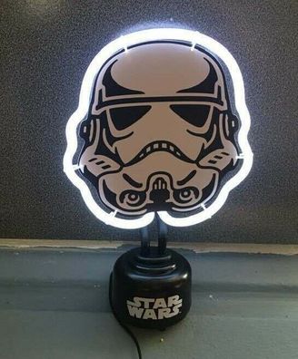 Coole Star Wars Neon-Leuchte Stormtrooper 17 x 24 cm neu + ovp