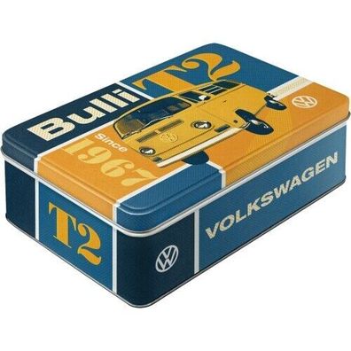 VW Bulli T2 Vorratsdose - since 1967 - Blechdose Küche Camping 23x16x7cm