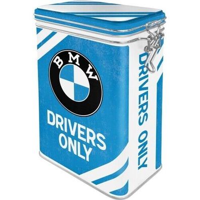 coole Dose Nostalgiedose Kaffee Tee Mehl Salz: BMW Drivers only - Aromadose