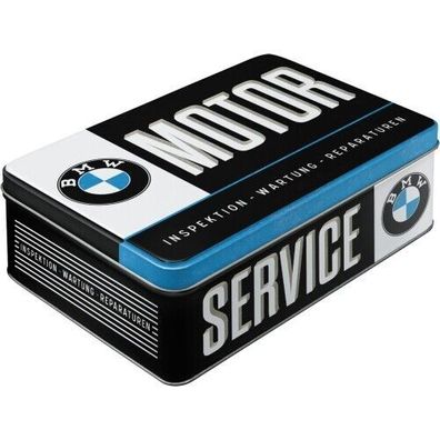 BMW Motor - Service - Blechdose Shabby Style 23x16x7cm R50 R75 Boxer