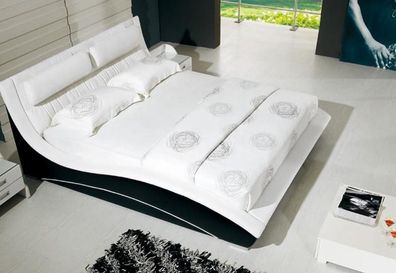 Multifunktion Bett Betten Ehebett Doppelbett Polsterbett Schlafzimmer 180x200cm