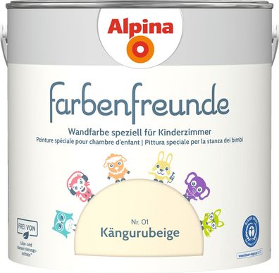 2,5l ALPINA Farbenfreunde Nr.01 Kängurubeige