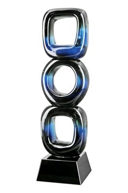 Gilde Glasart Skulptur " Paro " 27528