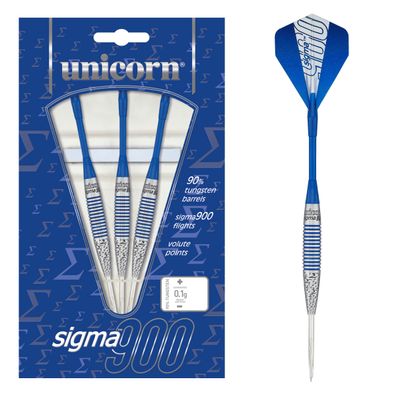 Unicorn - Sigma 900 Steel Darts, 1 Satz / 25 Gr