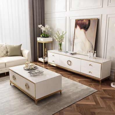 rtv design sideboard fernseh glänzend low kommode neu board wand luxus schrank