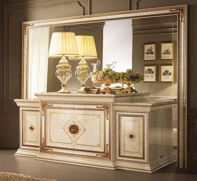 Design Möbel Luxus Barock Buffet Kommode Anrichte xxl Italienische Kommoden Neu