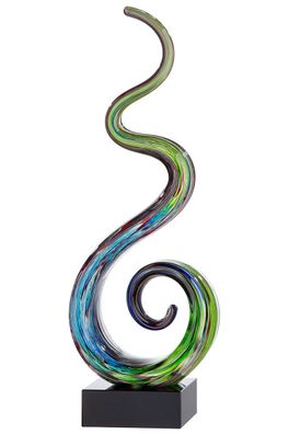 Gilde Glasart Skulptur " Curvada " 27529