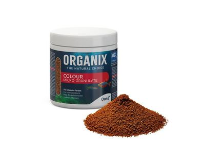 Organix Micro Colour Granulate 250 ml Futter für Aquariumfische