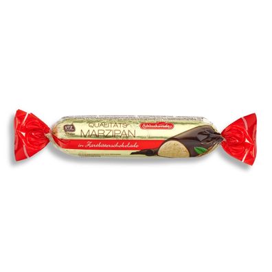 Schluckwerder Marzipan Brot mit feiner Zartbitterschokolade 75g