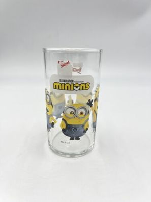 Bautzner Senfglas Minions Sammelglas Disney Glas Trinkglas Bautz`ner Ilumination