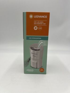 Ledvance UVC Luftreiniger Weiß NEU & OVP Smart tragbar Portable Viren Bakterien