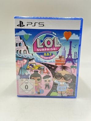 Playstation 5 LOL Surprise! B. Bs Reisefieber L.O.L. Spiel Ps5 NEU & OVP in Folie