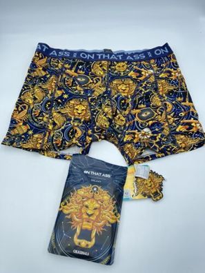 On That Ass Herren Boxershort Galaxy Größe 3XL XXXL NEU&OVP Unterwäsche 03/2024