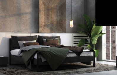 Bett Doppel Modernes Hotel Textil Luxus Schlafzimmer Betten Bettrahmen Design