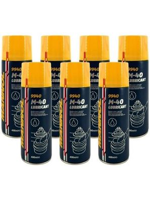 Mannol M-40 Lubricant Multifunktionskriechöl Universalöl 7x400 ML