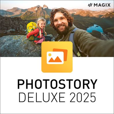 MAGIX Photostory deluxe 2025 - Erinnerungen in Bewegung | Diashows erstellen |