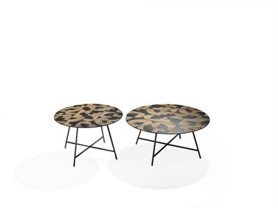 Couchtische Beistelltisch Kaffeetische Designer Wohnzimmertisch 2 tlg