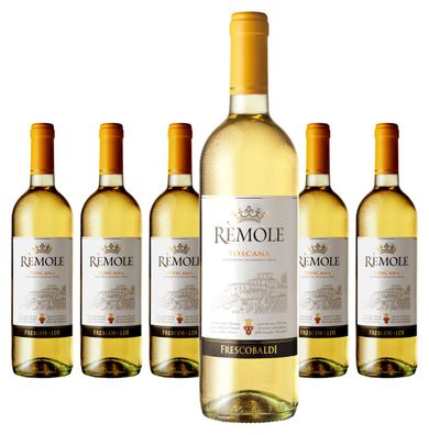 6 x Frescobaldi Rèmole Bianco Toscana IGT – 2021