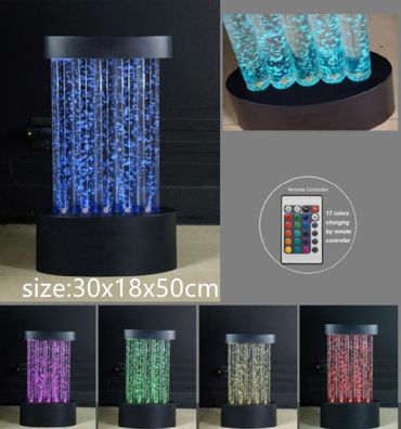 Led Wasser Wand Bar Regal Säule Wassersäulen Theke Designer Beleuchtet Regale