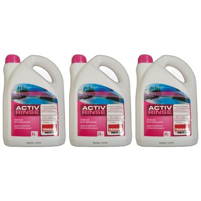 6,97EUR/1l 3 x Trigano by Thetford Sanit?rzusatz ACTIV RINSE 2 Liter