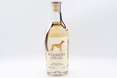 Windspiel Barrel Aged Potato Vodka 42% vol. 0,5 ltr