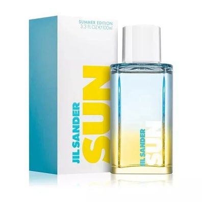 Jil Sander Sun Summer Woman Limited Edition Eau de Toilette für Damen