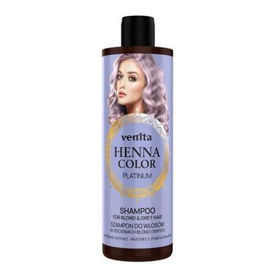 Venita Henna Color Tönungsshampoo Platinum 300ml