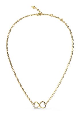 Guess Schmuck Damen-Halskette Herz Goldfarben JUBN04616JWYGT-U