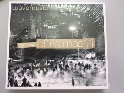 moreorlessChristmas 11 Deluxe CD Compilation Weihnachtsmusik NY Flair wavemusik