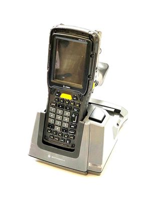 Psion Omnii XT15 Zebra 2D Lorax 7545MBW Scanner Windows CE 7 Mobile Computer SET