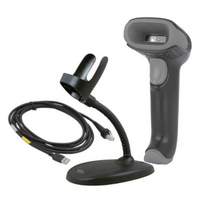 Barcodescanner Honeywell Voyager 1470g 1D 2D, schwarz, USB KIT 1470G2D-2USB-1-R