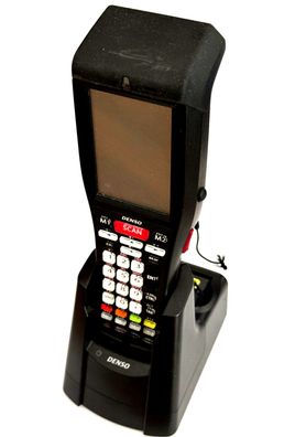 DENSO BHT-1170BWB-CE mobile Computer Barcode Scanner MDE Terminal Windows