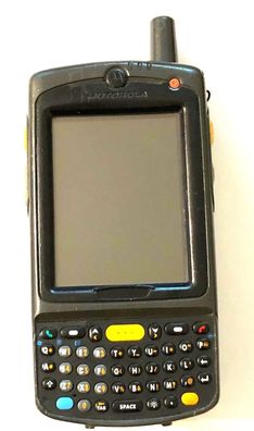 Symbol Motorola MC75A6 Barcode Scanner MDE Zebra mobile Computer Terminal 7596