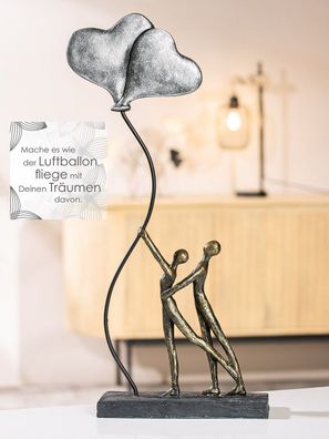 Gilde Skulptur "Love Balloon" 37863