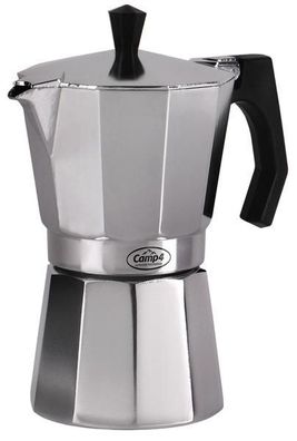 Camp4 Espressokocher Classico - Kaffeebereiter f?r 6 Tassen