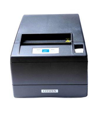 Thermo Bondrucker Citizen CT-S4000 schwarz USB/ Parallel Kassendrucker / DEFEKT