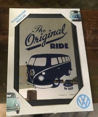 VW Volkswagen Bulli T1 Bus Bar Spiegel 20x30 ovp - The original Ride