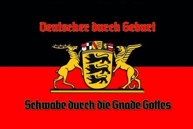 Blechschild 20x30 ovp cool + krass: Schwabe durch die Gabe Gottes