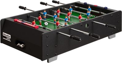 Bandito Mini-Kicker mit Teleskopstangen Tischaufleger 94 x 51 x 23 cm schwarz |