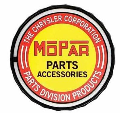 MOPAR parts & Accessoires LED Licht/Neon ca 32 cm Durchm neu ovp Chrysler Dodge